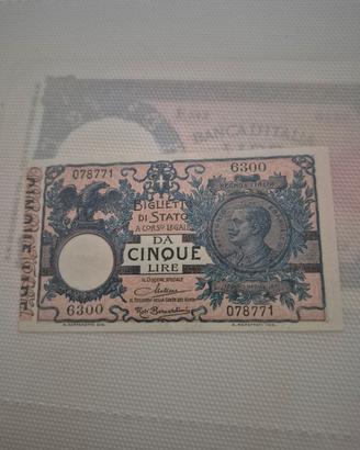 banconote antiche