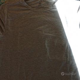 OVS T-Shirt Uomo Grigia Taglia L