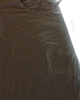 OVS T-Shirt Uomo Grigia Taglia L