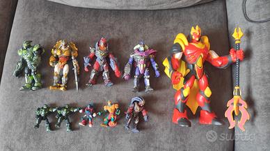 Gormiti varie dimensioni 