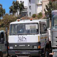 IVECO 135/17 targa gialla patente b macchina opera
