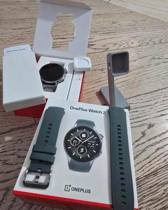 OnePlus Watch 2 (Radiant Steel) -  [Accessori]