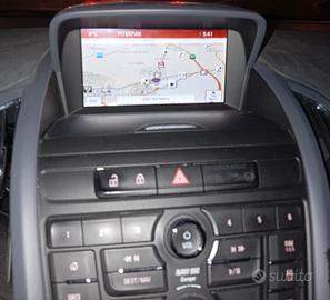 autoradio Navigatore Opel zafira 