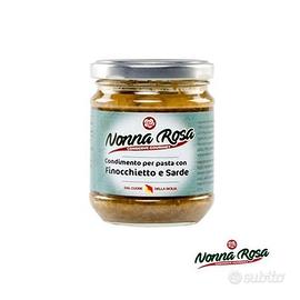 Condimento pasta con le sarde