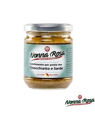 Condimento pasta con le sarde