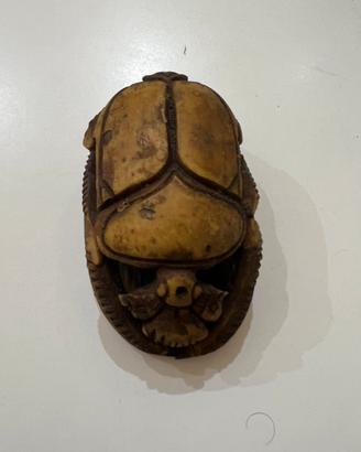 Antico scarabeo egiziano