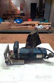 Fresatrice lamellare per legno