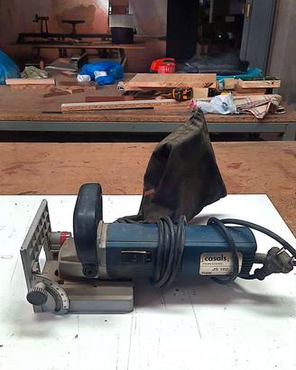 Fresatrice lamellare per legno