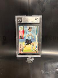 Messi 2006 calciatori panini world cup 2006 cards