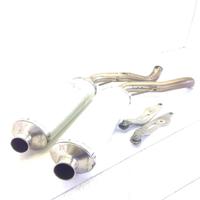 COPPIA TERMINALI SCARICO MARMITTA - MARCA MIVV DUC