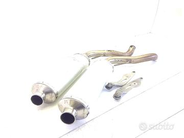 COPPIA TERMINALI SCARICO MARMITTA - MARCA MIVV DUC