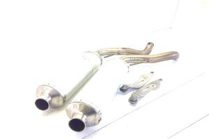 COPPIA TERMINALI SCARICO MARMITTA - MARCA MIVV DUC