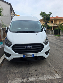 Transit custom tetto alto L1H2 2.0 bluhybrid