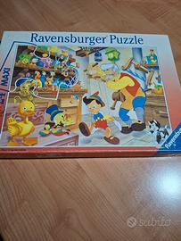 Pinocchio puzzle 