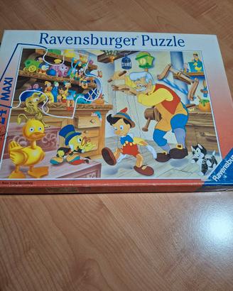 Pinocchio puzzle 