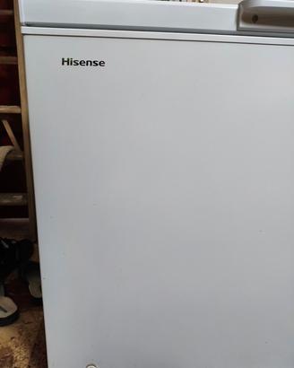 congelatore a pozzo Hisense 
