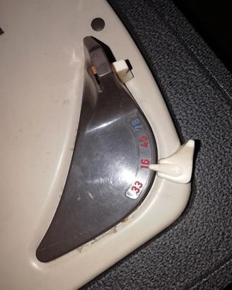 Giradischi dual 300 vintage