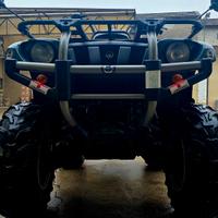 Quad yamaha Grizzly 4x4 solo 5000km