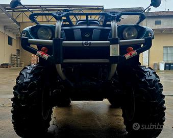Quad yamaha Grizzly 4x4 solo 5000km