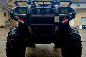Quad yamaha Grizzly 4x4 solo 5000km