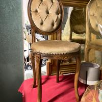 Coppia sedie antiquariato