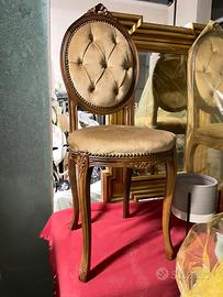 Coppia sedie antiquariato