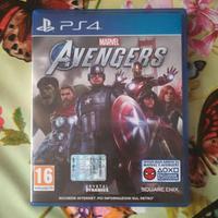 Videogioco Marvel's Avengers Playstation 4 Nuovo