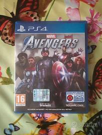 Videogioco Marvel's Avengers Playstation 4 Nuovo