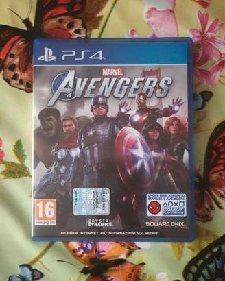 Videogioco Marvel's Avengers Playstation 4 Nuovo