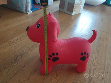 Cane salterino rosso