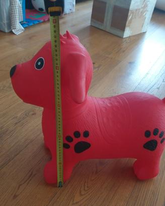 Cane salterino rosso