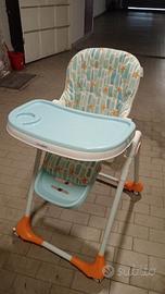 seggiolino per la pappa 