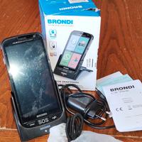 BRONDI SENIOR SMARTPHONE SOS- dual sim