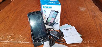 BRONDI SENIOR SMARTPHONE SOS- dual sim