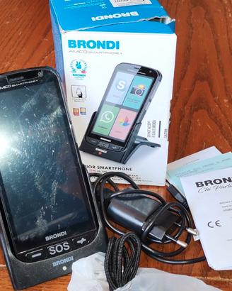BRONDI SENIOR SMARTPHONE SOS- dual sim
