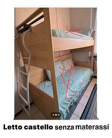 Letto a castello