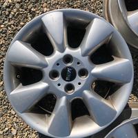4 Cerchi in Lega usati 16 pollici Mini One Cooper