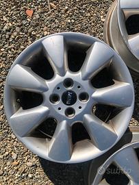 4 Cerchi in Lega usati 16 pollici Mini One Cooper