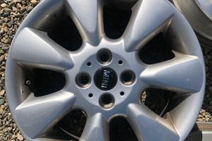 4 Cerchi in Lega usati 16 pollici Mini One Cooper