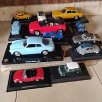 auto da automodellismo d'epoca 