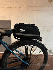 Borsa per portapacchi bici espandibile