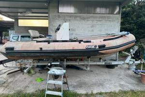 Gommone bat e carrello