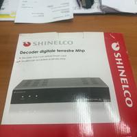 📺 Decoder Digitale Terrestre Shinelco MHP