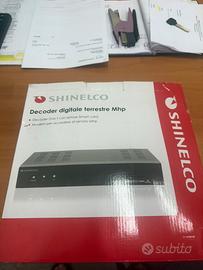 📺 Decoder Digitale Terrestre Shinelco MHP