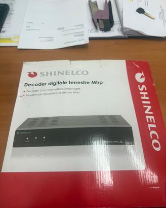 📺 Decoder Digitale Terrestre Shinelco MHP