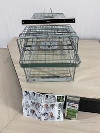 Gabbia Cattura Roditori e Gatti - Zielona Lapka