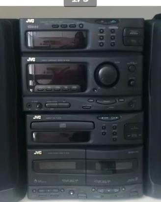 Stereo hi-fi JVC mod. CA-S60RBK
