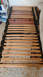 Rete  letto a doghe elettrica motorizzata 