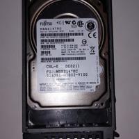 Hard Disk Fujitsu MBB2147RC 146gb per Nas e Server