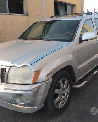 Jeep Grand Cherokee 2008 3.0td 642980 ricambi